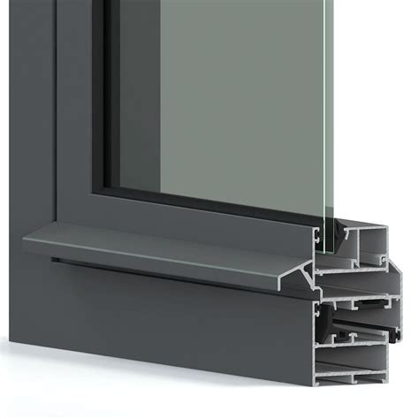 Aluminium Profile Ri 44 Realit Realit Rectangular For Doors
