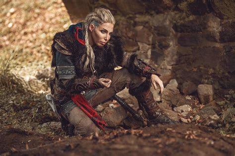 A Double Assassins Creed Valhalla Cosplay By Maja