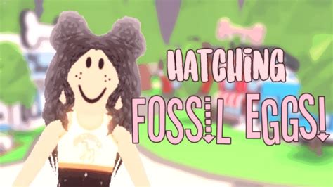 Hatching Fossil Eggs Legendary 🥚🦖 Roblox Youtube