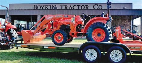 Kubota Tractor Package Deals Boykin Tractor Co Inc