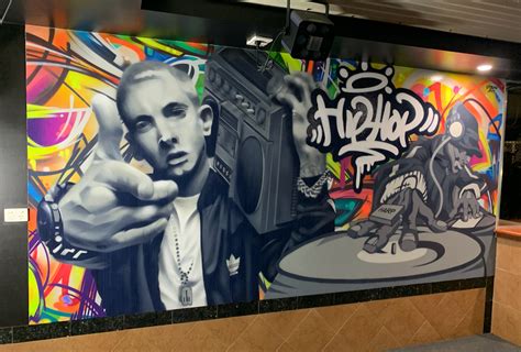Hip Hop Graffiti Murals And Street Art Urban Art