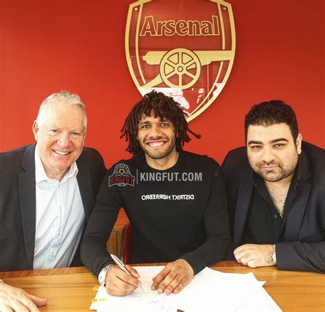 Official Mohamed Elneny Signs New Long Term Arsenal Contract