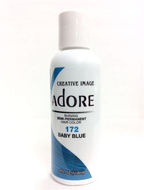 Adore Sky Blue Hair Dye Best Of Gethuk