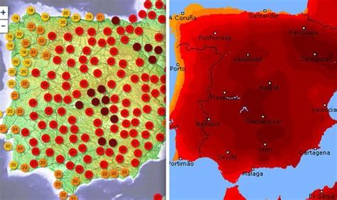Spain Weather Forecast Red Alert Issued For 7 Areas As Heatwave Sends
