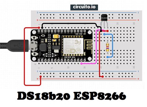 Ds18b20 Interfacing With Esp8266 Nodemcu Board Fyp Solutions