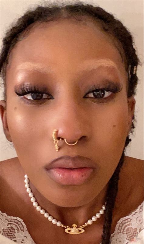 cute nose piercings nose piercing jewelry septum piercing makeup geek skin makeup makeup