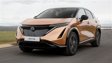 2023 Nissan Ariya Finally Driving Nissans Electric Suv Video Cnet
