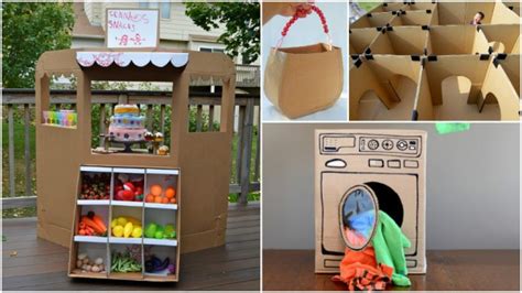 How To Make Fun Diy Projects With Recycled Cardboard How To Instructions