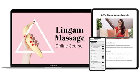 Lingam Massage Online Course Beducated