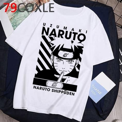 Naruto Sasuke Japanese Anime T Shirt For Women Naruto T Shirt Cartoon T Shirts Naruto Shirts