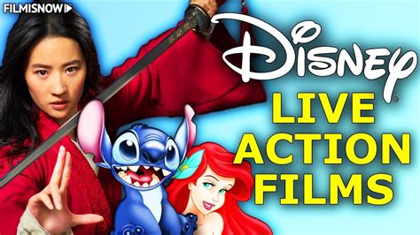 Upcoming Disney Live Action Movies Everything You Need To Know Youtube