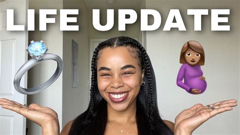 Life Update I Moved‼️ Engaged💍 Pregnant🤰🏽👀 Youtube