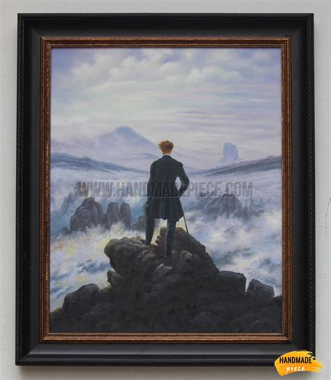 Wanderer Above The Sea Of Fog Oil Painting