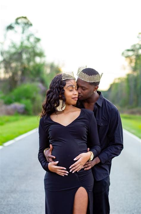 Unique Maternity Picture Ideas For Black Couples Robles Janet