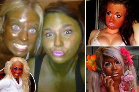 Hilarious Examples Of When Applying Fake Tan Goes Oh So Horribly Wrong