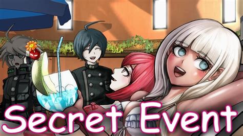 What is the secret key does, you may have already known till now. Tenko's Parasol Pool Scene - Danganronpa V3 Chapter 2 ...
