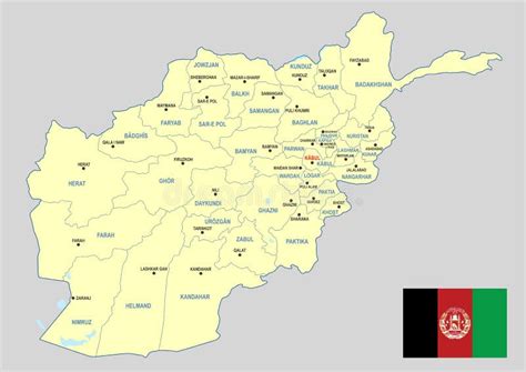 Map Of Ghor Province Afghanistan Maps Of The World