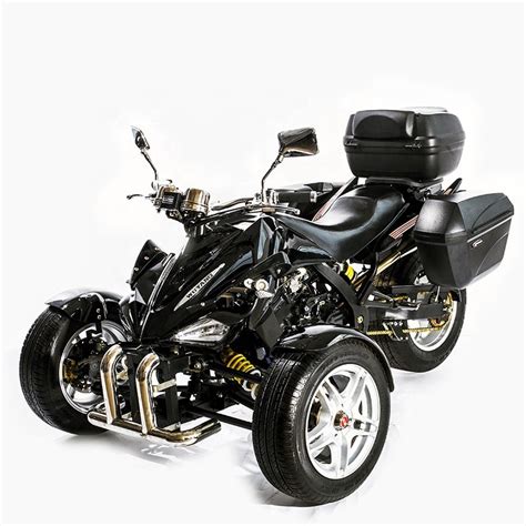 All Terrain 3 Wheel Motorcycle Mountain Trike 150cc 200cc 250cc