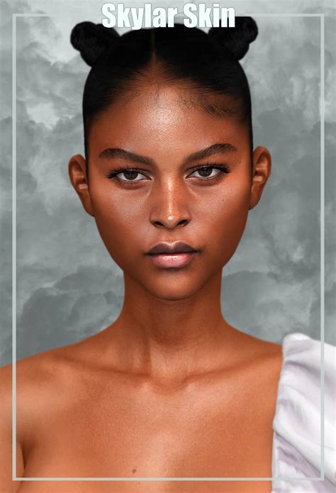 Simmeraddiction83 — Skylar Skin In 2020 Sims 4 Black Hair Black Skin