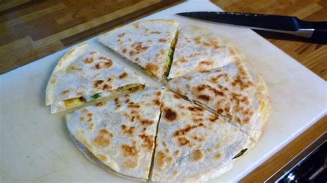 For Love Of The Table Zucchini Quesadillas