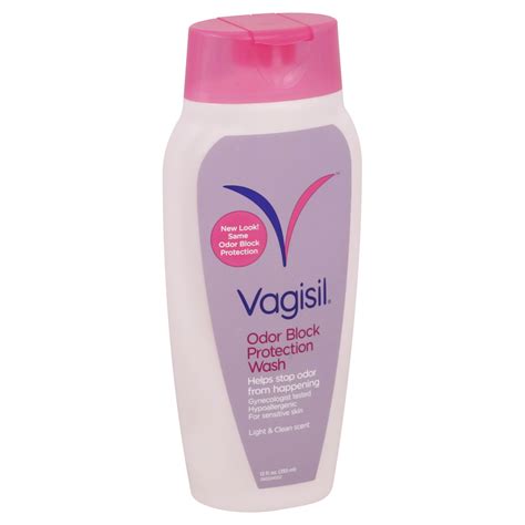 Vagisil Light And Clean Feminine Wash 12 Oz