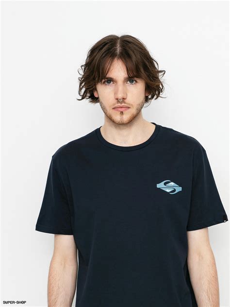 Element Leopard Icon Fill T Shirt Eclipse Navy