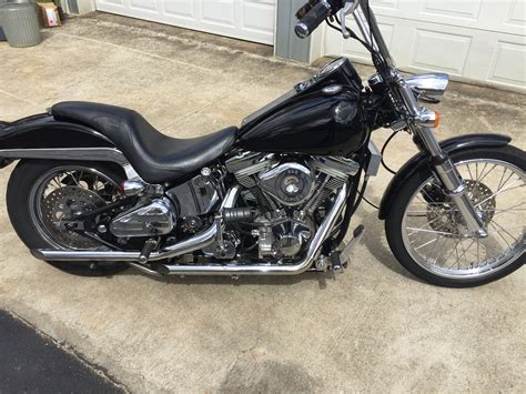 1984 Harley Davidson Fxst Softail Black Rembert South Carolina