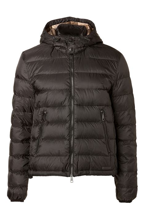 Lyst Burberry Brit Mitchson Quilted Down Jacket In Brown For Men