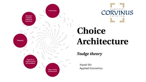 Choice Architecture By Darcy Shi On Prezi