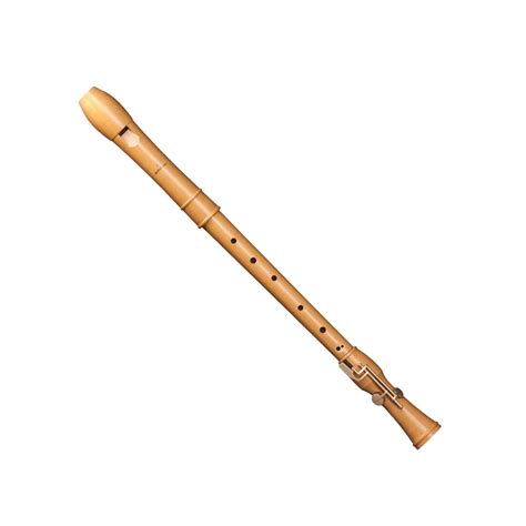 Mollenhauer Canta Tenor Recorder With Double Key Plastic And Wooden