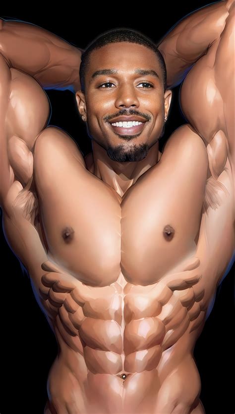 Rule 34 31fr0sty Abs Actor African African Male Ai Generated Armpits