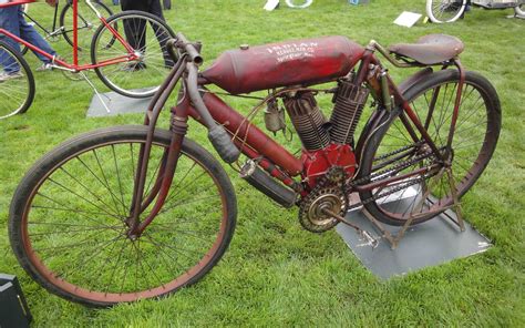 Indian Board Track Racer Build Motorized Bicycle Engine
