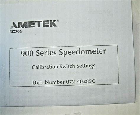 Brand New Kenworth 5 Speedmeter W Trip Meter 900 Series 0 80 Mph