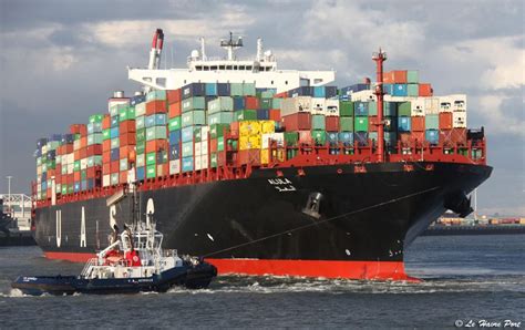 Les porte conteneurs et caisses mobiles. UASC développe une flotte de porte-conteneurs géants | Mer et Marine