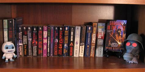 Dark Lucidity Whats On My Horror Bookshelves