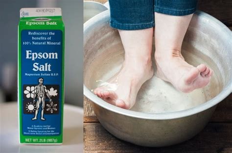 7 Reasons To Soak Your Feet In Epsom Salt How To Do It
