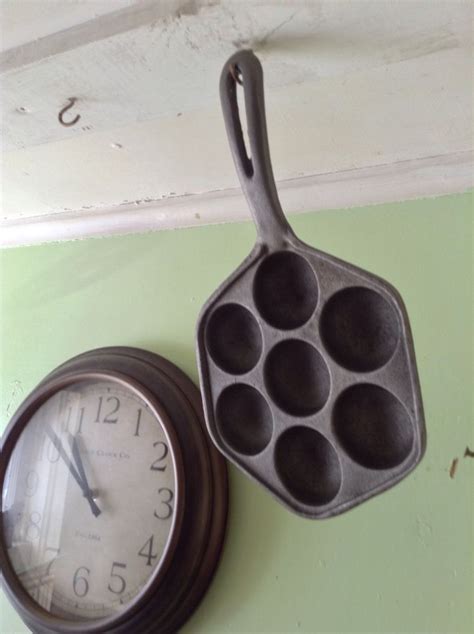 Vintage Cast Iron Egg Poacher | eBay | Cast iron, Cast iron cookware ...