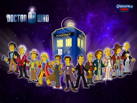 Springfield Punx New Doctor Who Wallpaper