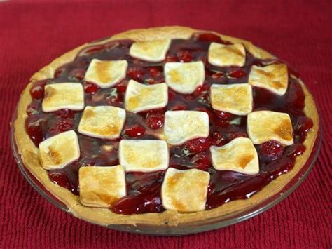 Easy 3 Step Holiday Cherry Pie A Tasty Cherry Pie Recipe With Only Four Ingredients Made With