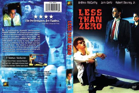 Less Than Zero Movie Dvd Scanned Covers 1560less Than Zero Cover Dvd Covers