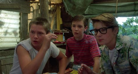 Stand By Me 1986 Stand By Me Wil Wheaton Corey Feldman