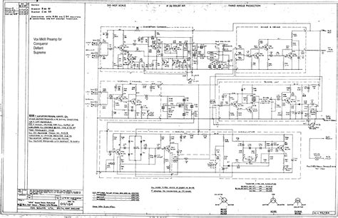 Solid State Guitar Preamp Schematic