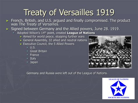 Ppt Ww1 Peace Treaties And The Legacy Of The War 13 4 Powerpoint