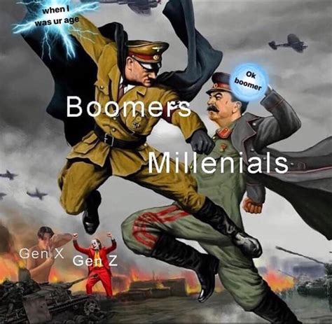 Ok Boomer Meme 19 Funny Ok Boomer Memes To Fuel The War Between