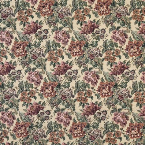 F671 Tapestry Upholstery Fabric By The Yard