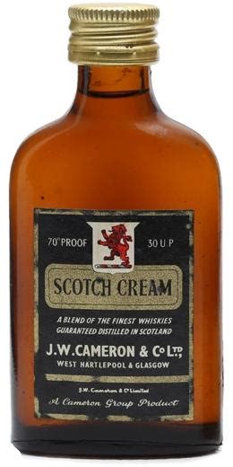 Scotch Cream A Blend Of The Finest Whiskies Ratings And Reviews