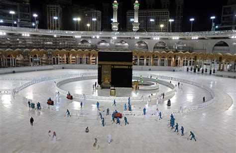 Saudi Arabia To Hold ‘limited Hajj For All Nationalities Living Inside