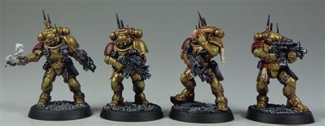 40k Some Primaris Space Marines Miniature Painting — Paintedfigs