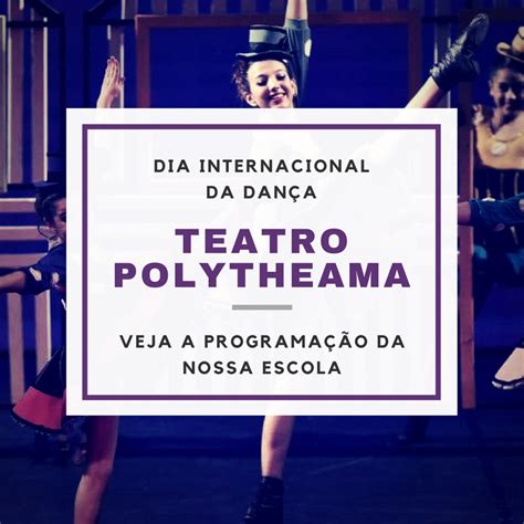 Além do dia internacional da dança, em 1991, foi decidido para coincidir com o festival anual de ballet. DIA INTERNACIONAL DA DANÇA | Instituto de Orientação Artística