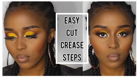 How To Cut Crease For Beginners Step By Step Youtube